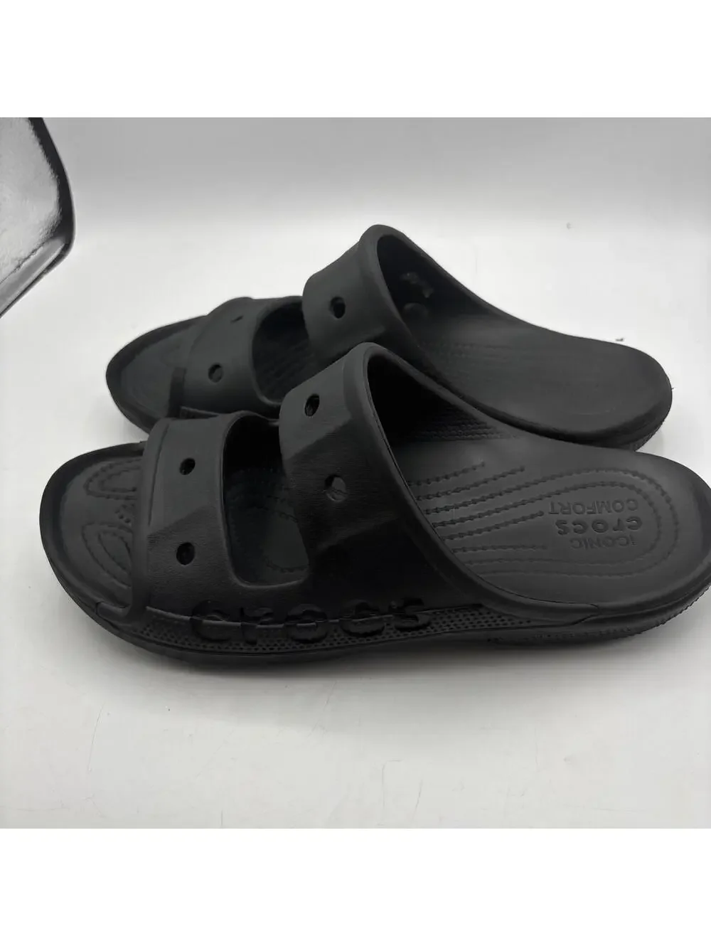 Crocs Unisex Baya Slide Sandals Size 10 Womens 12